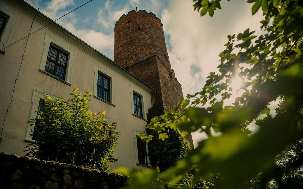 Zamek Joannitow Hotel Lagow  Exterior photo