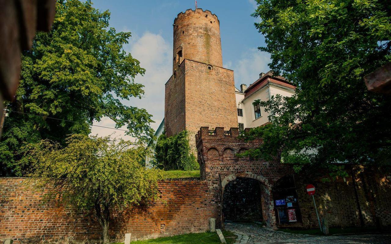 Zamek Joannitow Hotel Lagow  Exterior photo